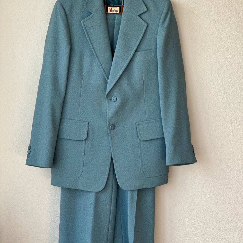 Downing Street Vintage Polyester Leisure Suit